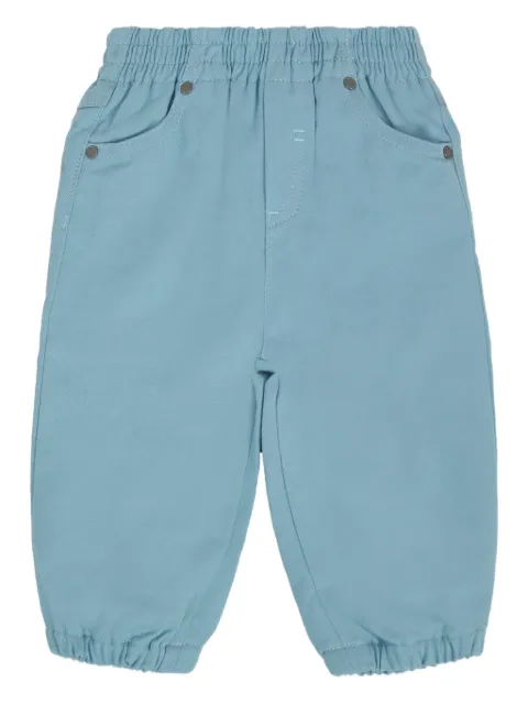 Stella McCartney Kids брюки с эластичным поясом