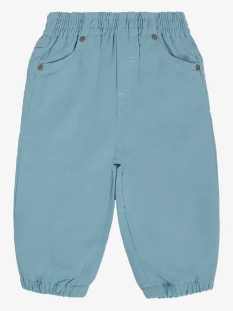 Stella McCartney Kids elastic-waist trousers