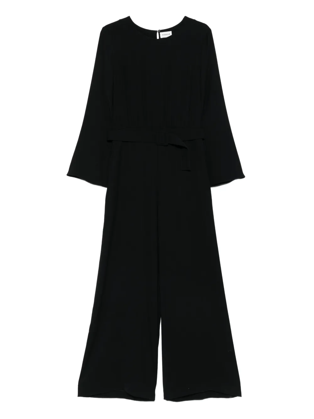 P.A.R.O.S.H. Jumpsuit met wijde pijpen Zwart