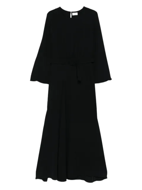 P.A.R.O.S.H. belted flared dress