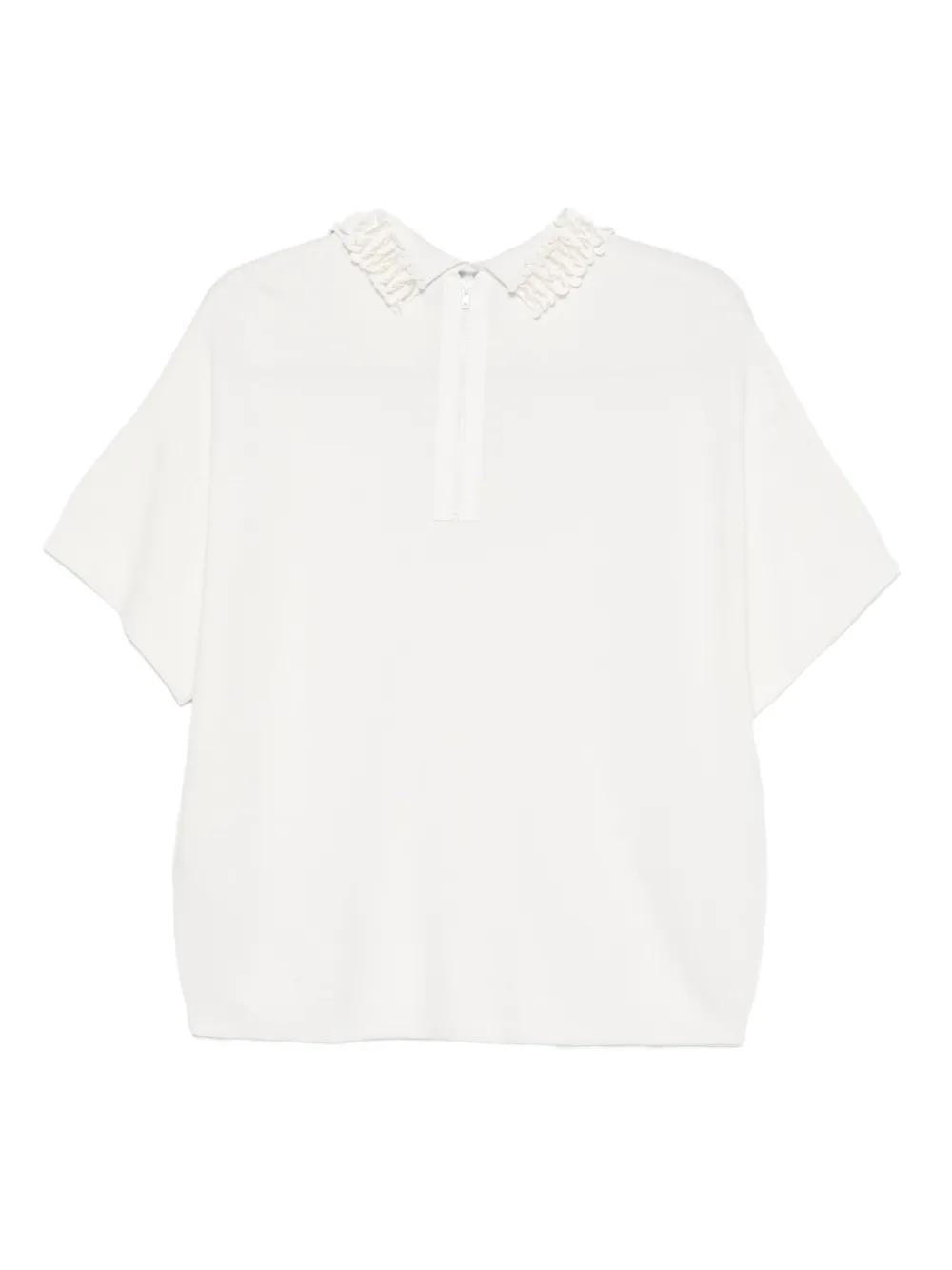 LIU JO ruffled collared blouse | Blouses | Image 2