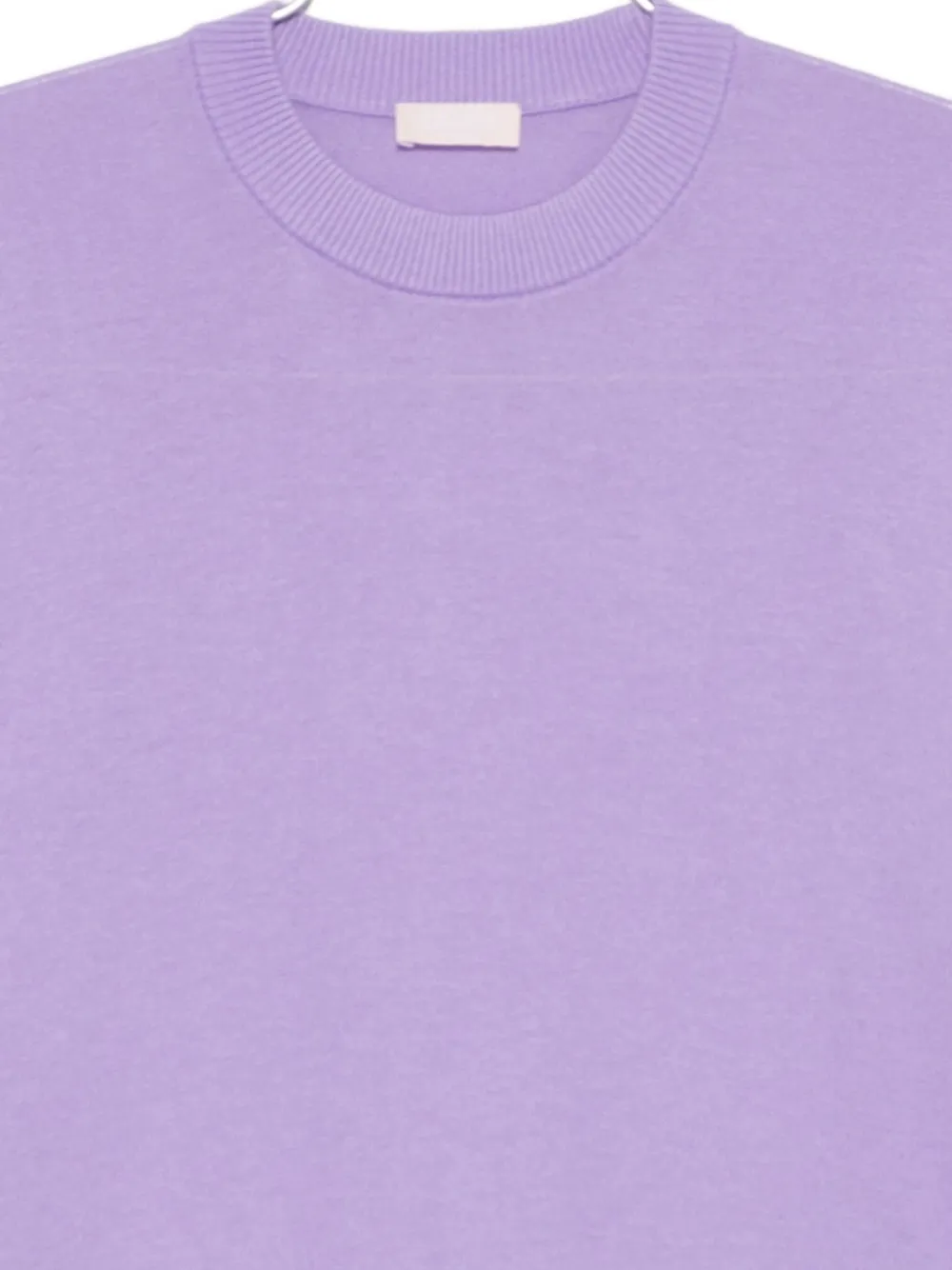 Liu •jo Long-sleeve Sweater In Purple