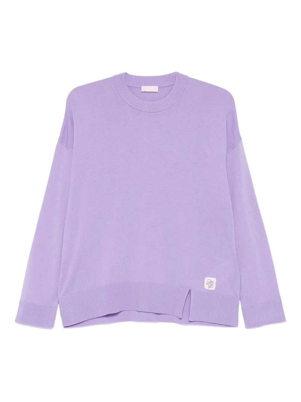 LIU JO long-sleeve sweater | Purple | Image 1
