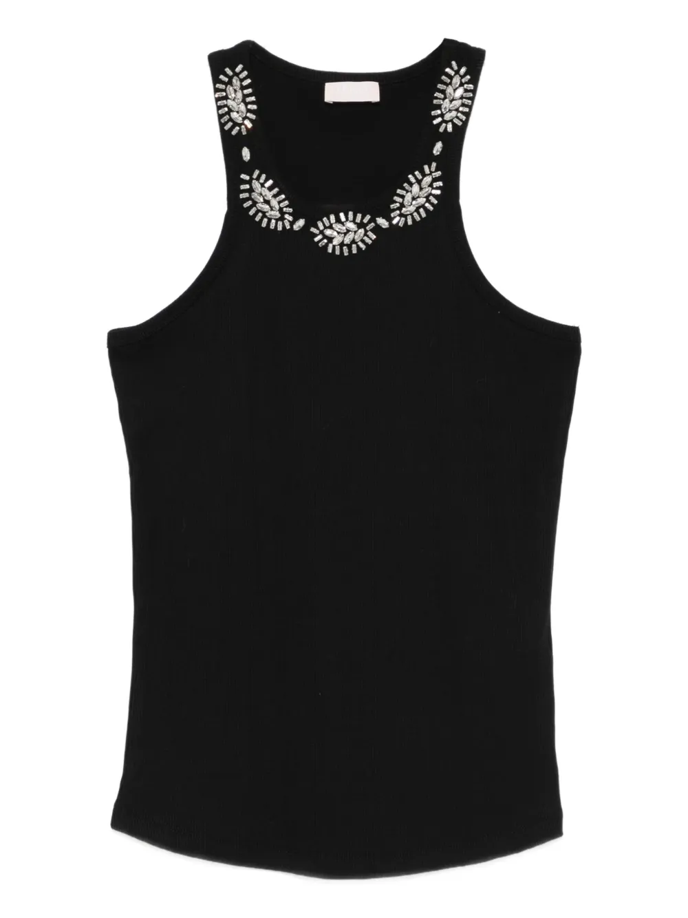 LIU JO embellished top | Black | Image 1