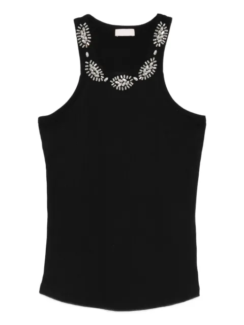 LIU JO top con apliques