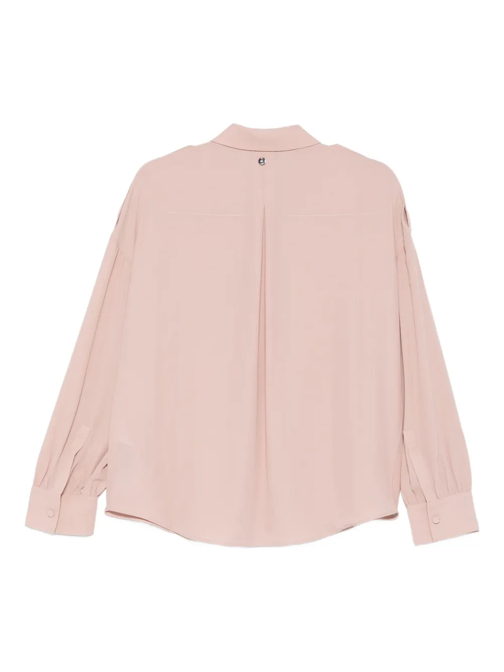 Liu •jo Sequin Pocket Shirt In Pink