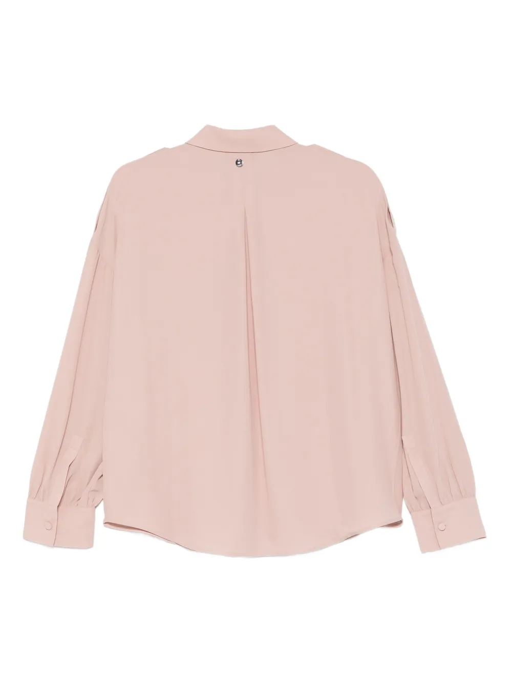 LIU JO T-shirt met pailletten en zak - Roze