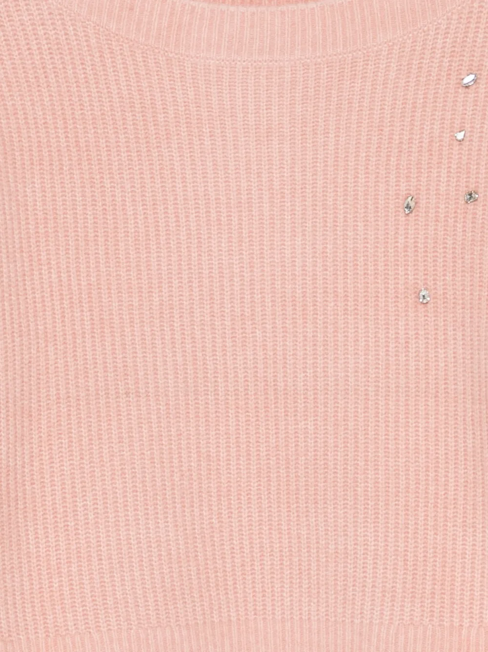 LIU JO Verfraaide trui Roze