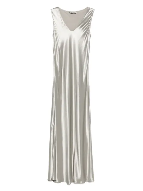 Alberta Ferretti V-neck slip dress