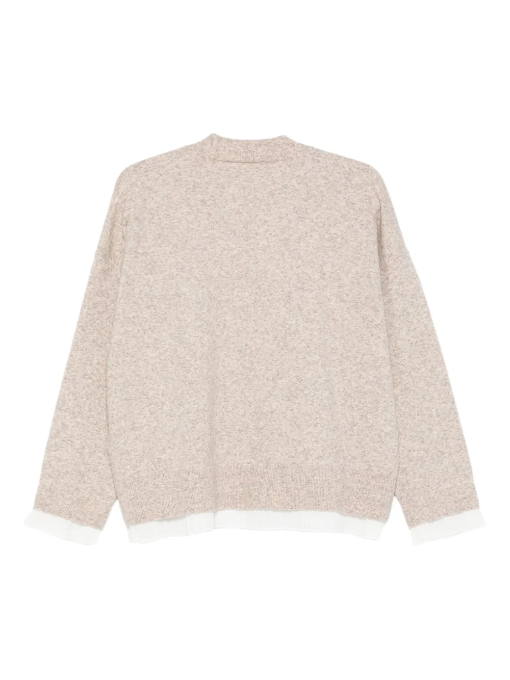 LIU JO suéter con logo y cuello en V | Suéteres | Image 2