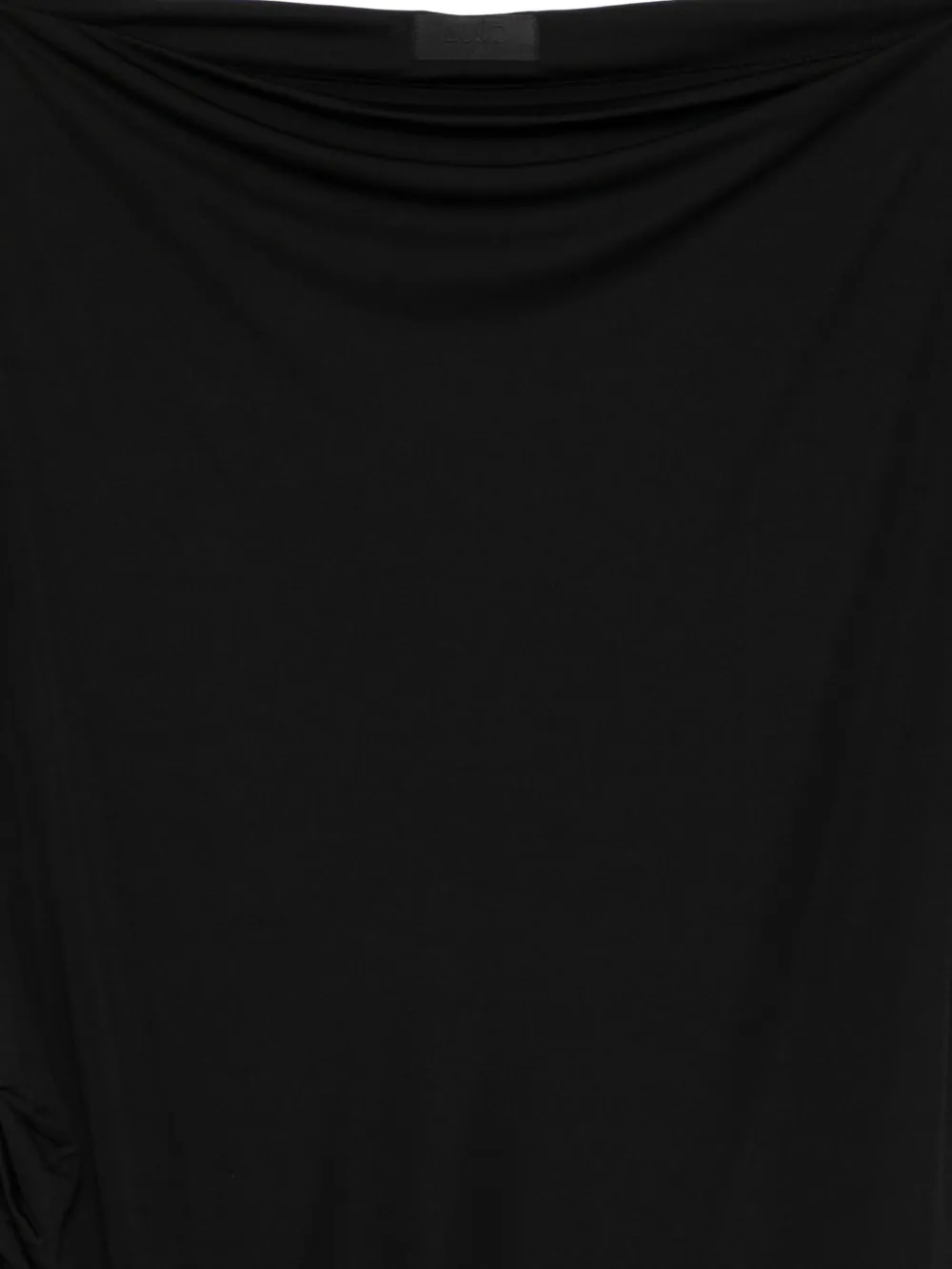 LIU JO Gedrapeerde blouse Zwart