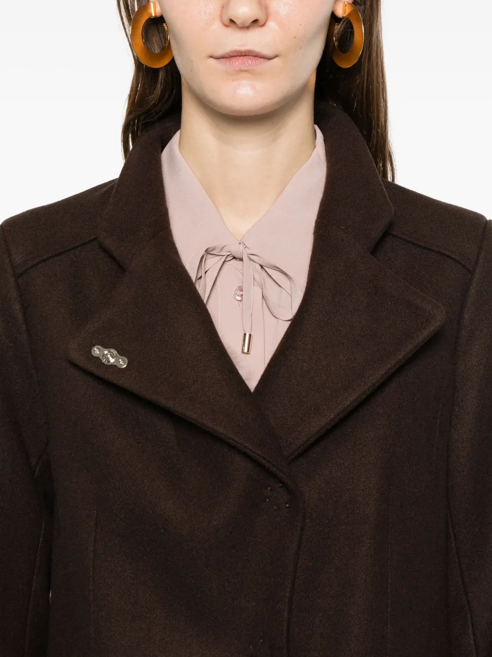 LIU JO Jas met zak Bruin