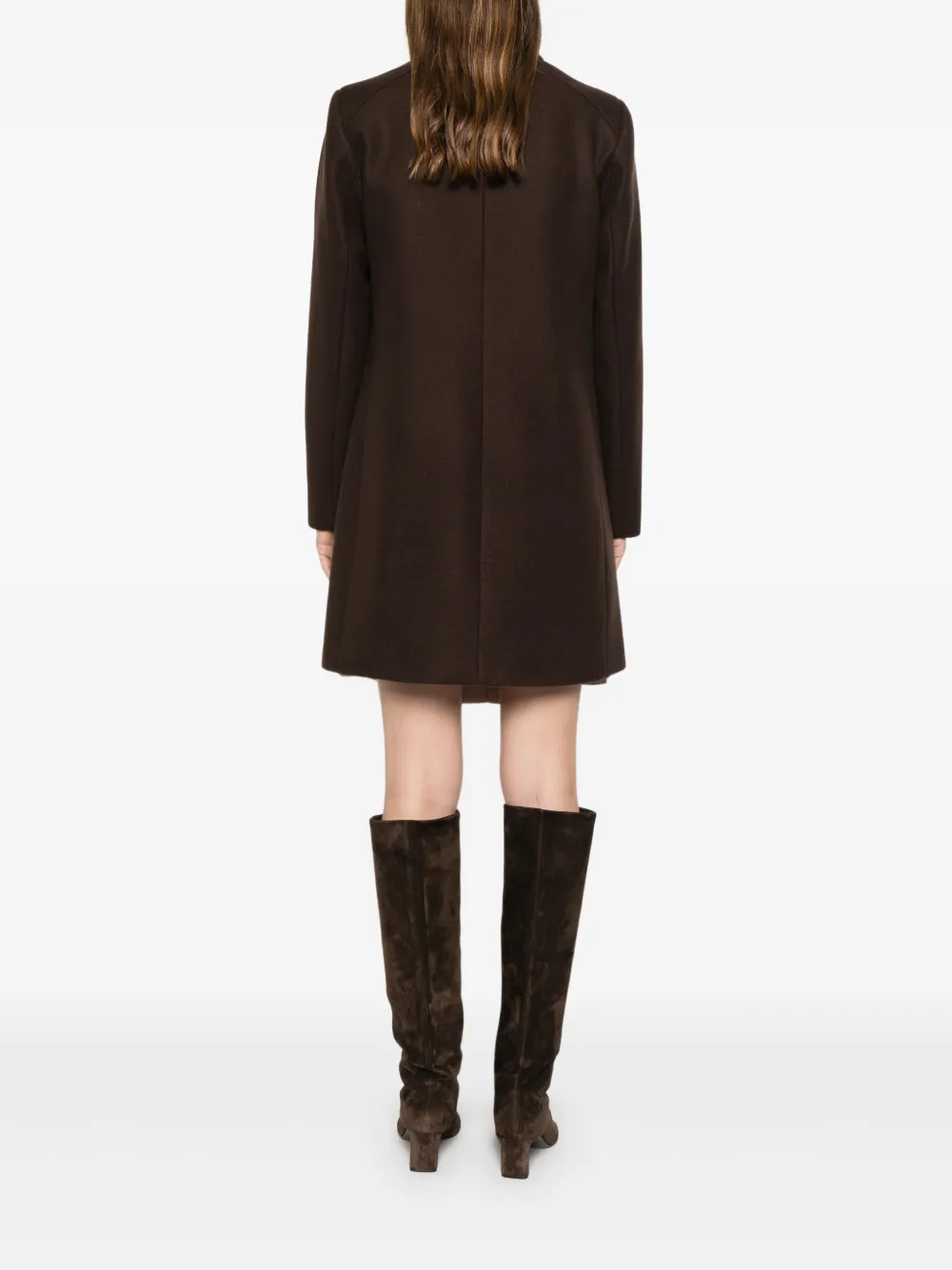 LIU JO Jas met zak Bruin