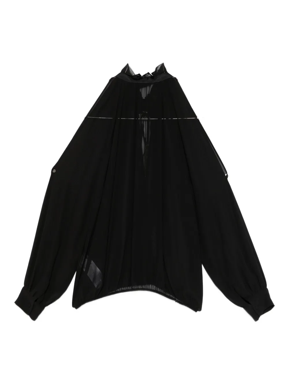 LIU JO long sleeves tassel blouse | Blouses | Image 2