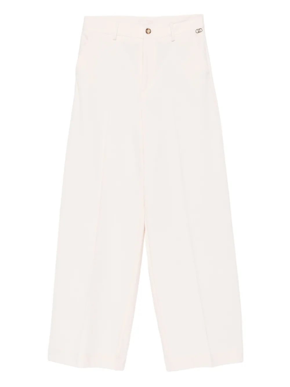 LIU JO pantalones con detalle de botones | blanco | Image 1