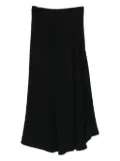 P.A.R.O.S.H. A-line maxi skirt - Black