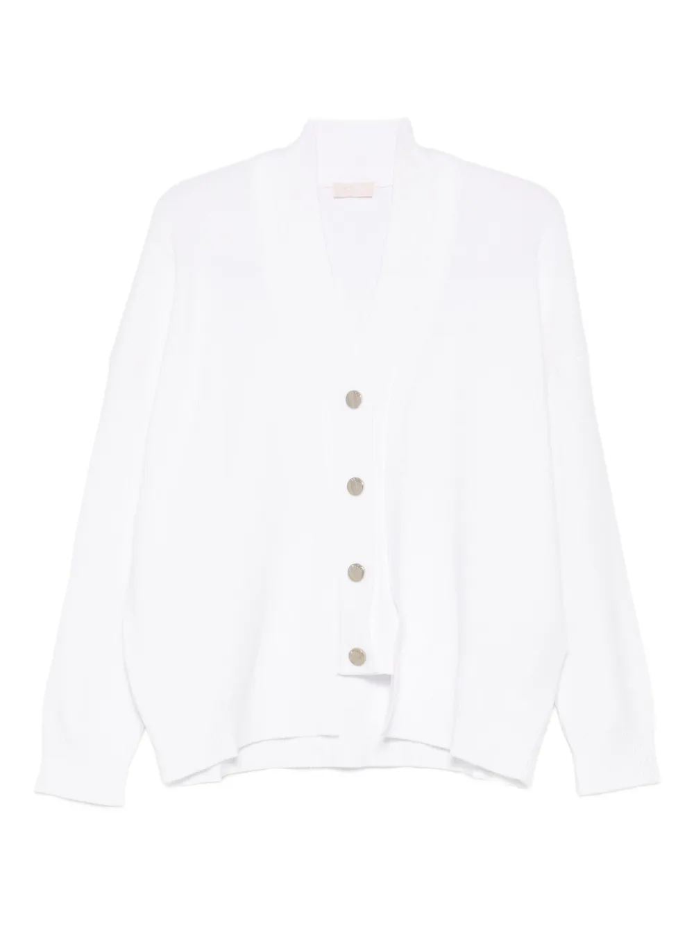 LIU JO Geknöpfter Cardigan | Weiß | Image 1