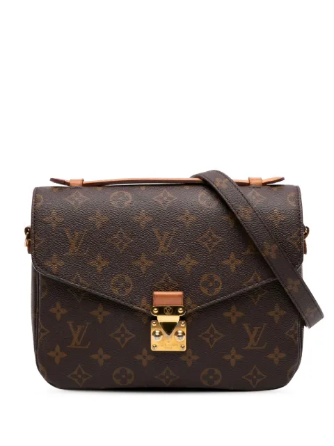 Louis Vuitton Pre-Owned 2020 Monogram Pochette Metis satchel