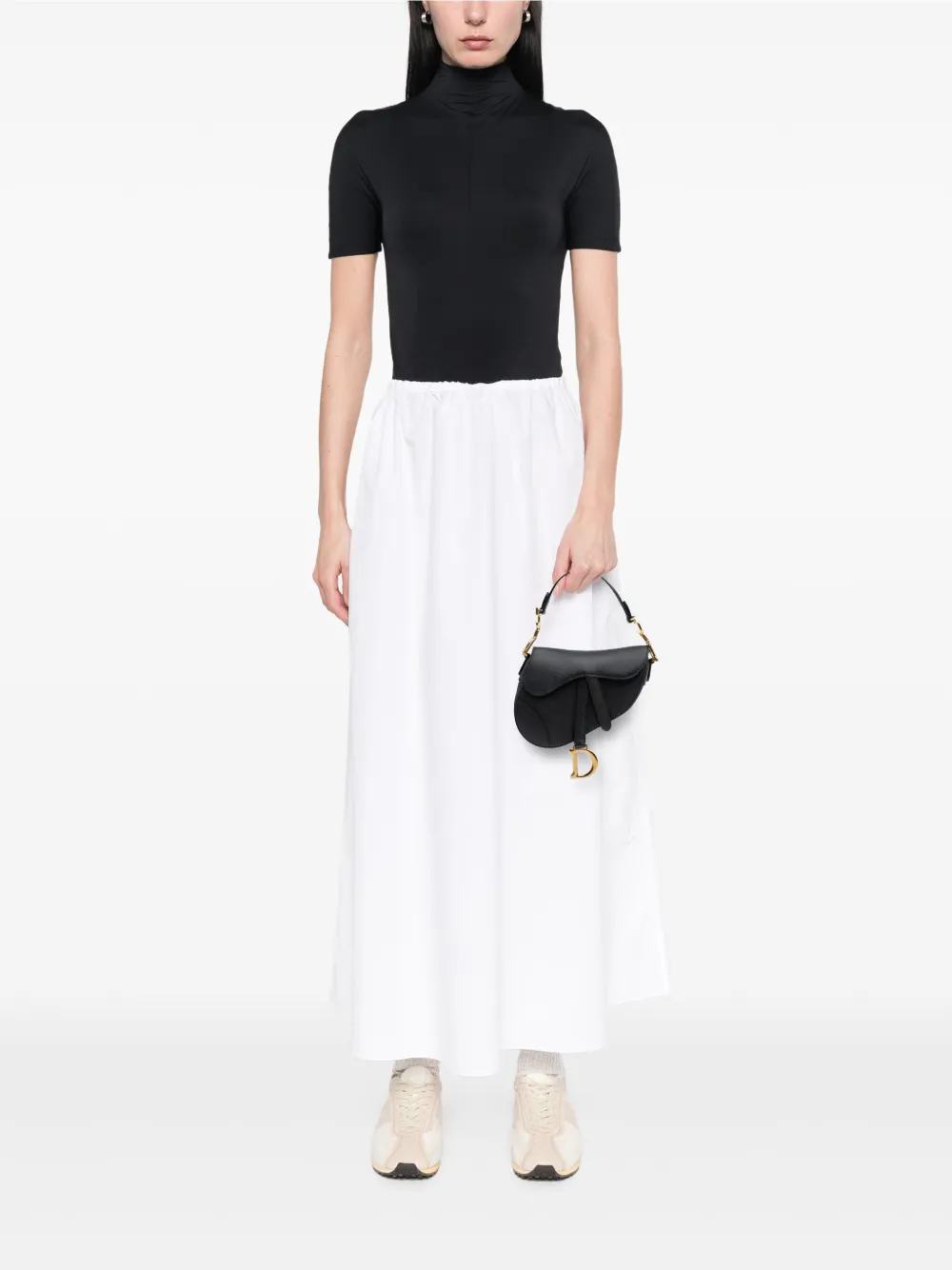 Christian Dior Pre-Owned 2019 Mini Grained Calfskin Saddle satchel | Pre-Owned | Image 2