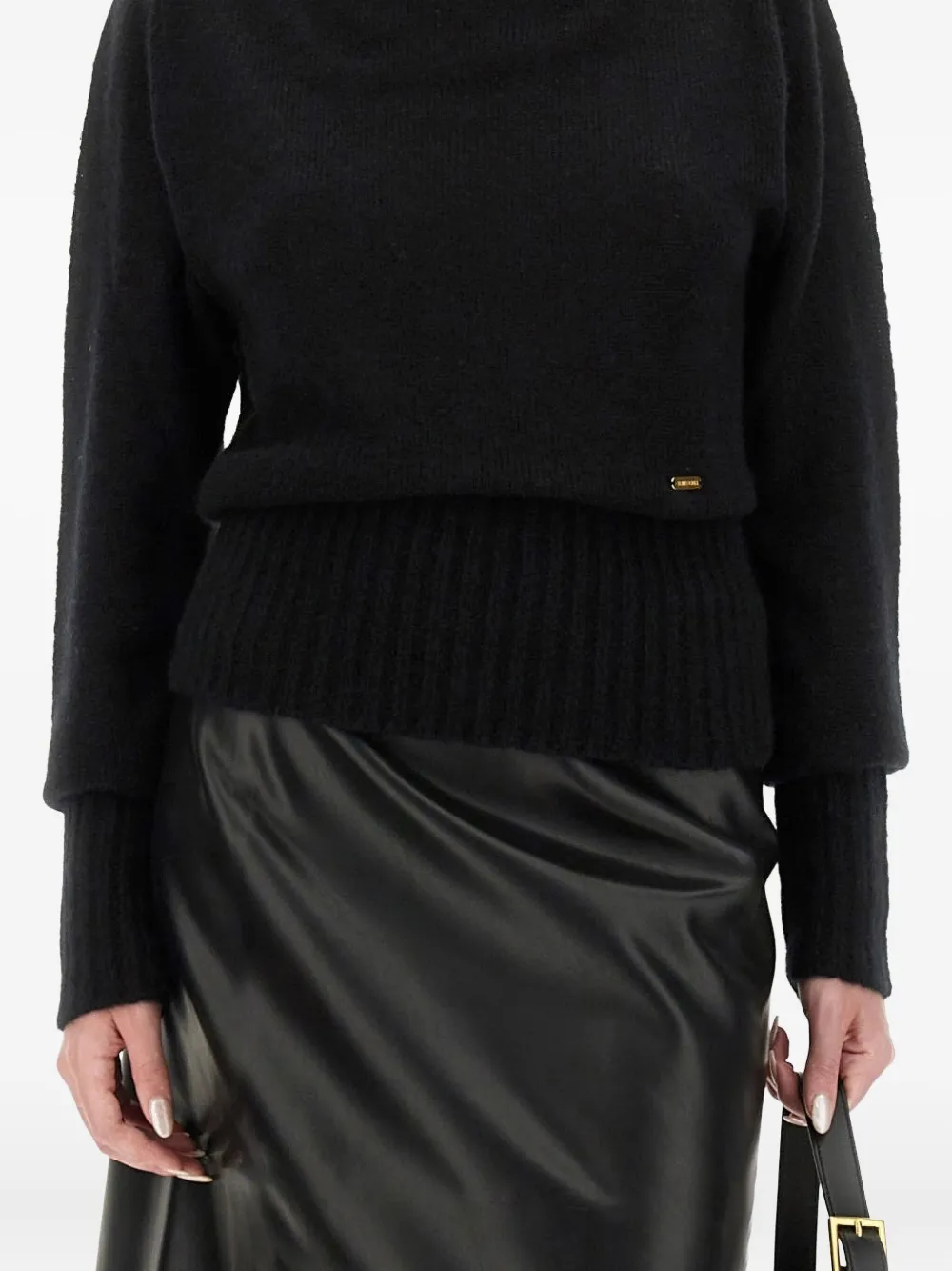 TOM FORD Sweater met logoplakkaat Zwart