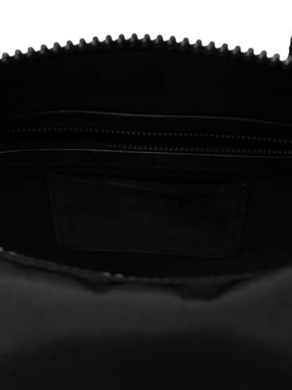 Moschino ロゴ ボストンバッグ | ブラック | FARFETCH JP