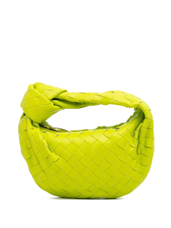 関税込み】Bottega Veneta グリーン ミニ Jodie バッグ