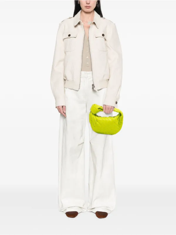 関税込み】Bottega Veneta グリーン ミニ Jodie バッグ