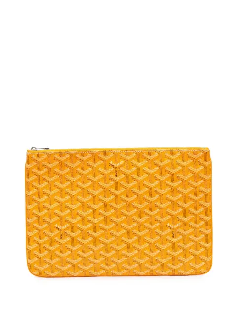 Goyard Pre-Owned 2018 Goyardine Senat MM Clutch
