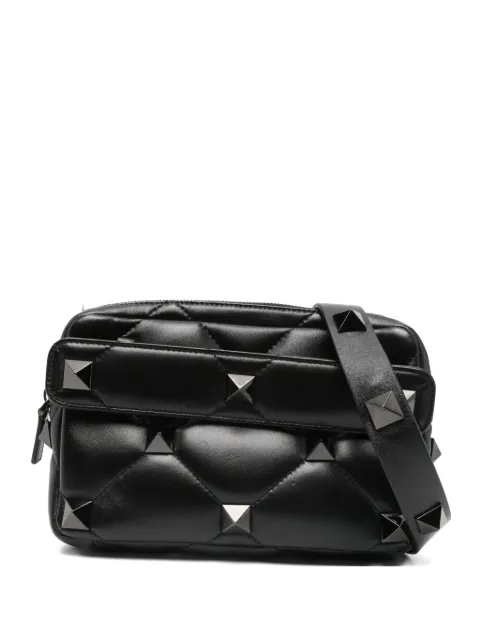 Valentino Garavani Pre-Owned Roman Stud Schultertasche mit Rautensteppung