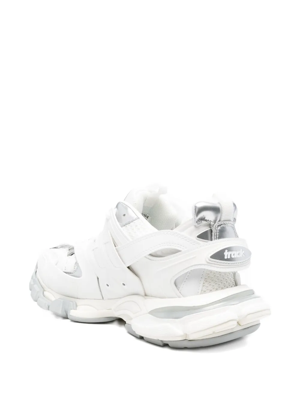Pre-owned Balenciaga Track Low-top Sneakers In White
