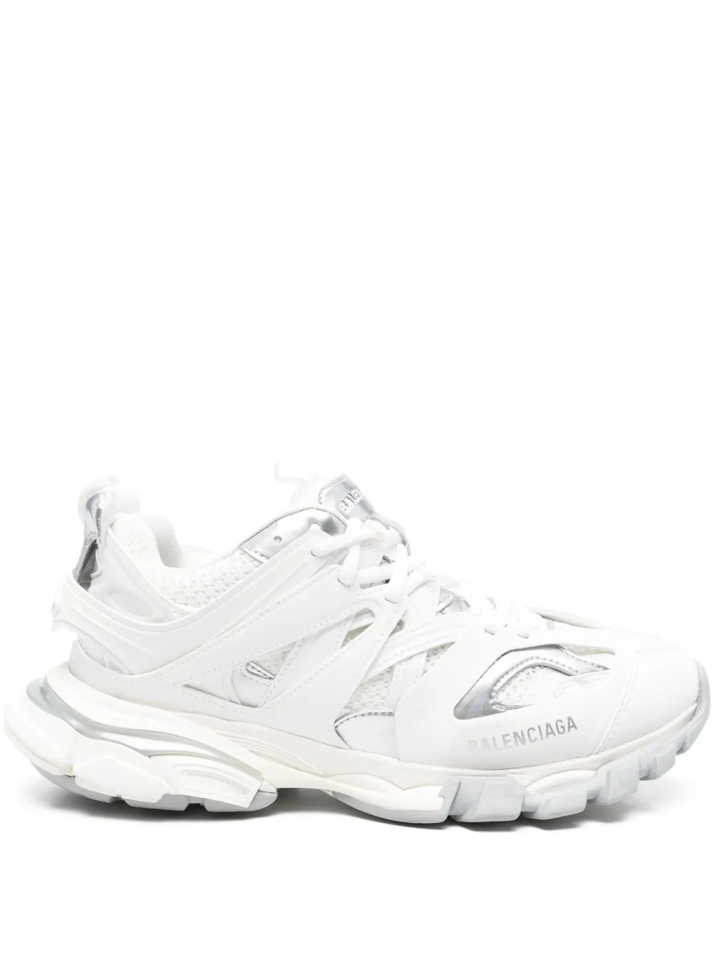 Pre-owned Balenciaga Track Low-top Sneakers In White