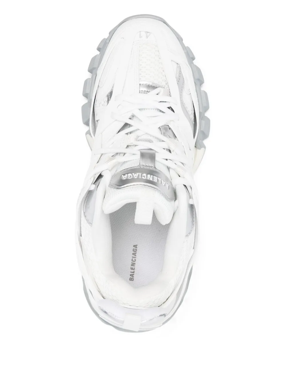 Pre-owned Balenciaga Track Low-top Sneakers In White