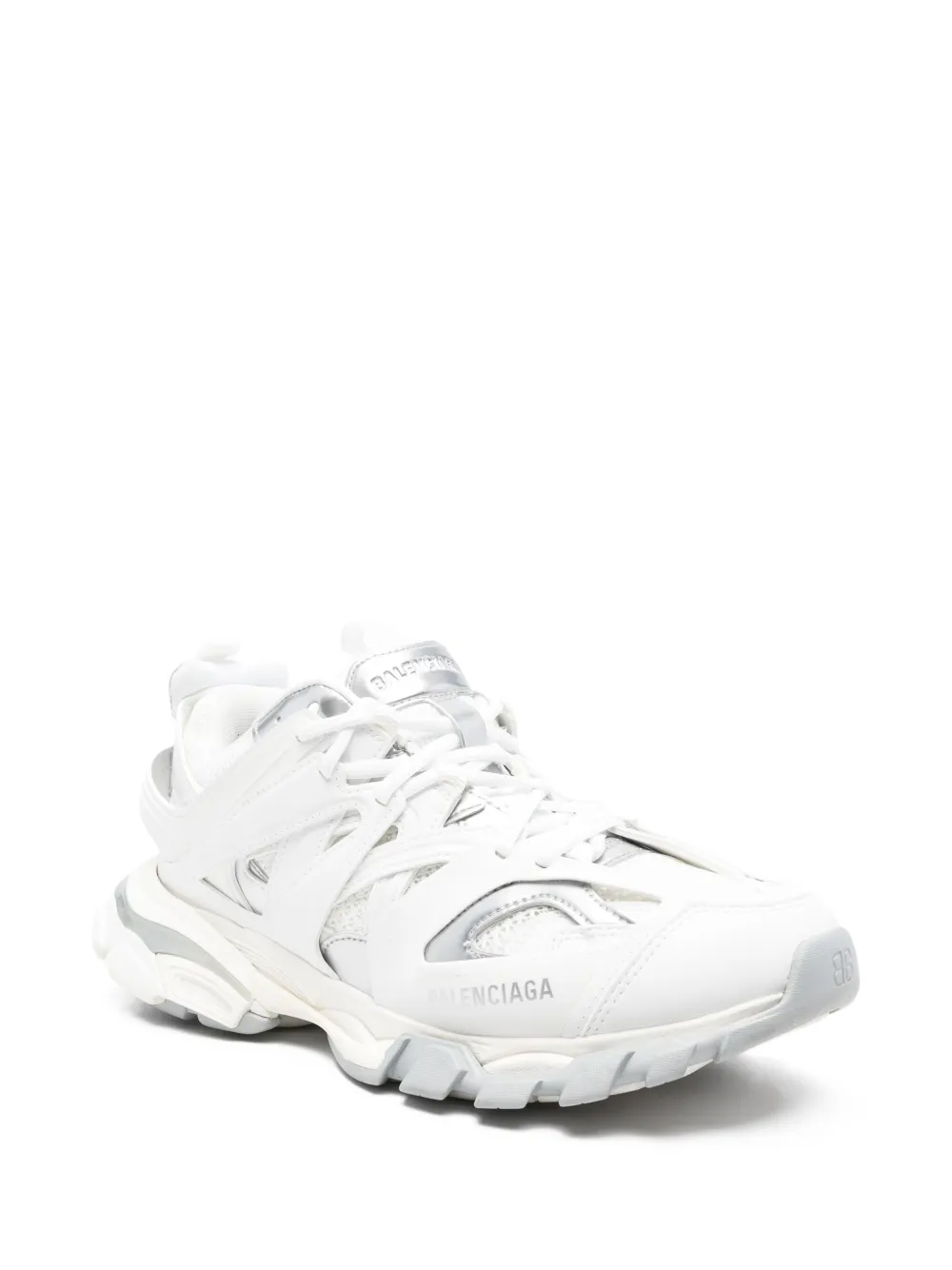 Pre-owned Balenciaga Track Low-top Sneakers In White