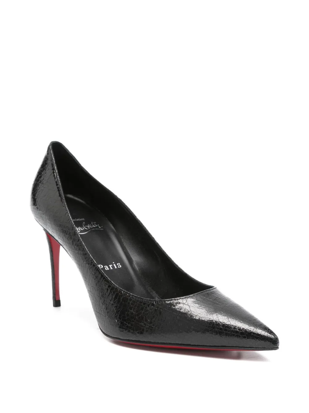 Christian Louboutin Pre-Owned 85 mm Kate pumps - Zwart