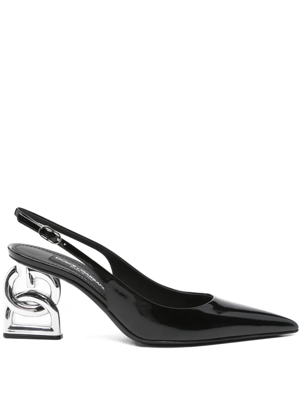 2023 patent leather slingback pumps