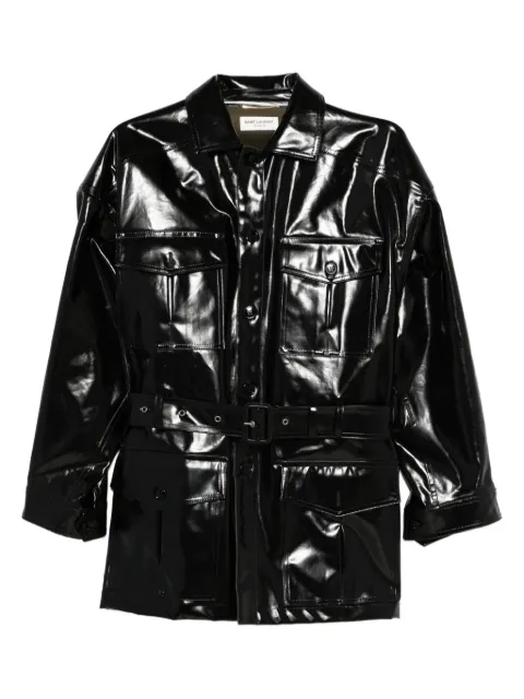 Saint Laurent Pre-Owned chamarra Saharienne