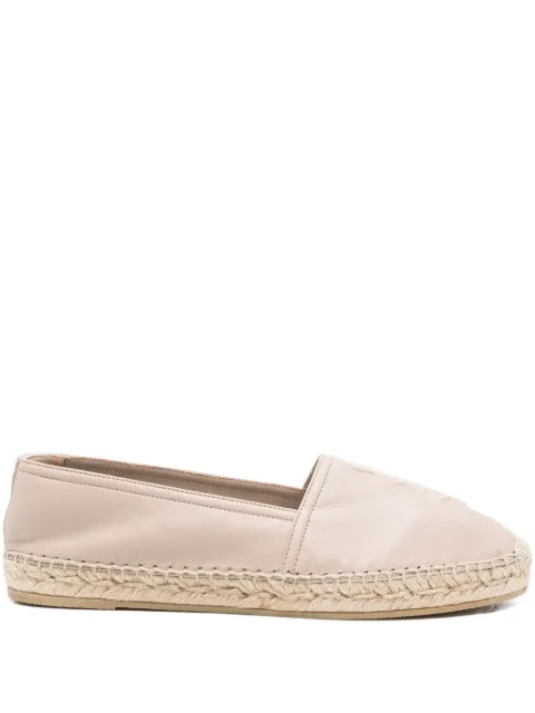 Saint Laurent Pre-Owned Cassandre espadrilles