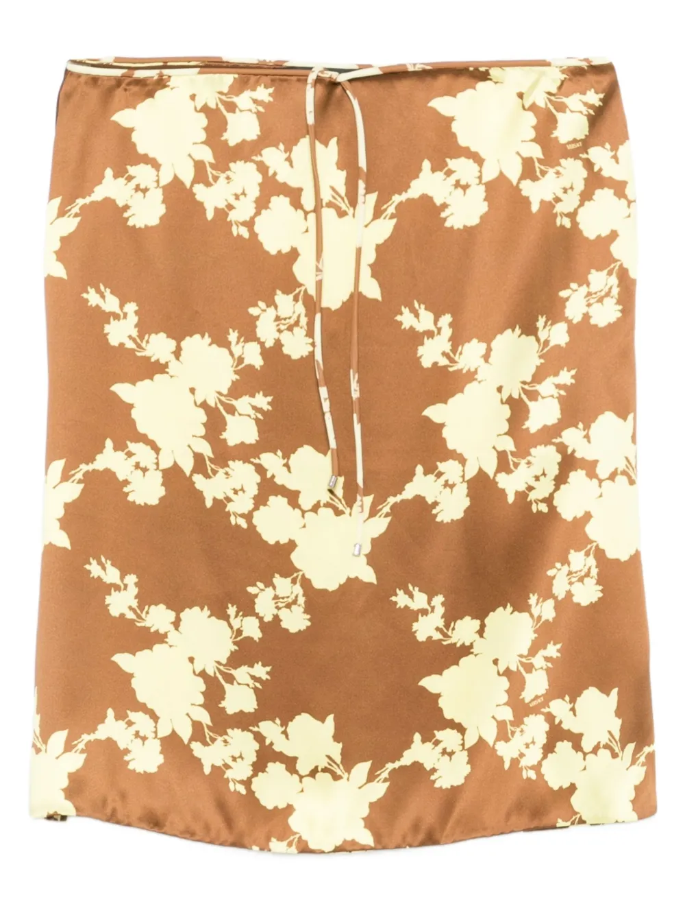 2024 Wild Roses satin skirt