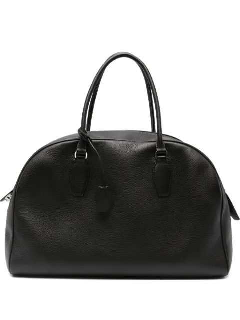 The Row Pre-Owned India leather tote bag