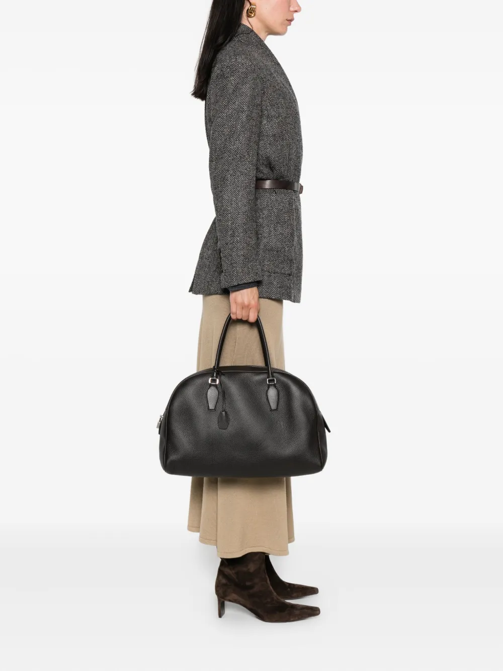 The Row Pre-Owned India leather tote bag | Image 2