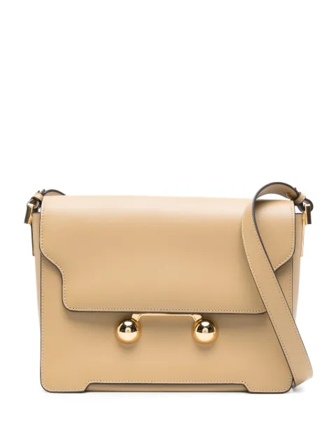 Marni Pre-Owned 2024 Leather Ball Detail crossbody bag
