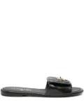 CHANEL Pre-Owned quilted lambskin sandals - Black