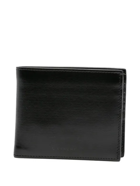 Givenchy Pre-Owned محفظة جلد بختم شعار الماركة