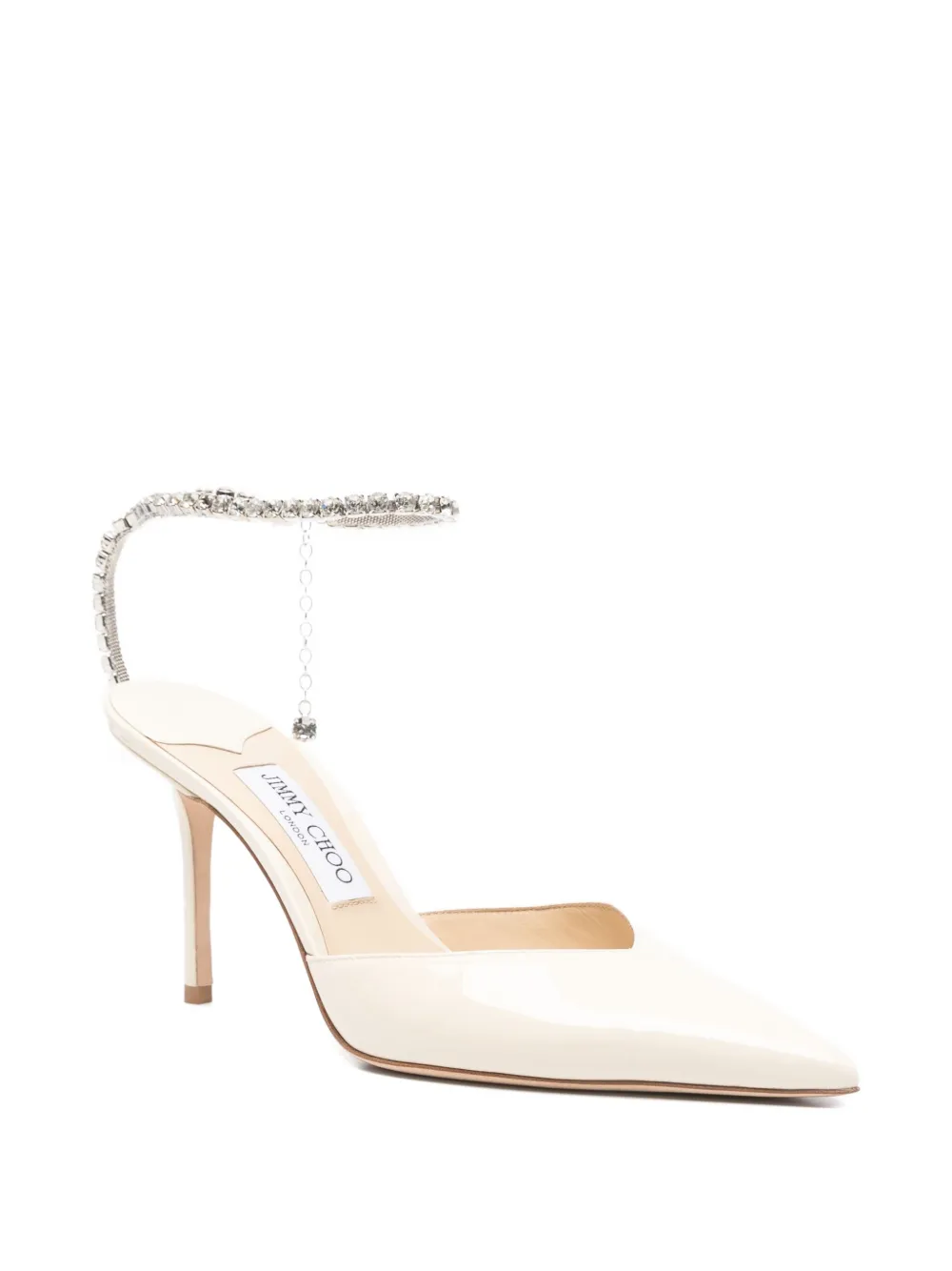 Jimmy Choo Pre-Owned 2024 pumps met puntige neus - Beige