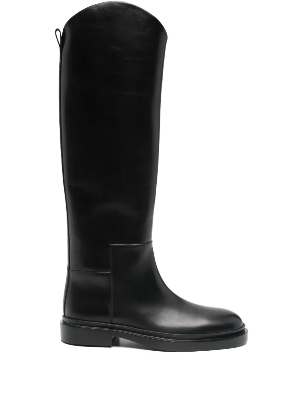 2024 Leather Knee High boots