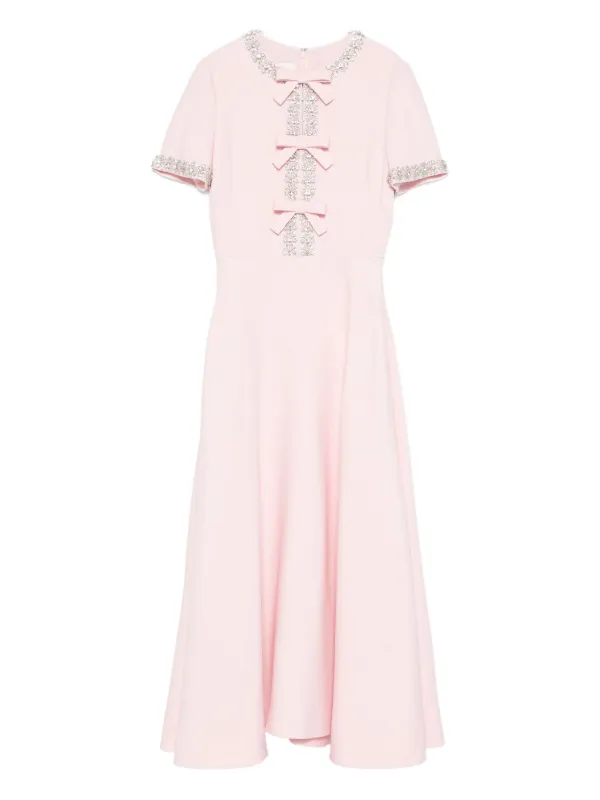 valentino pink bow dress gmg-red-valentino-pink-bow-dress-1003613