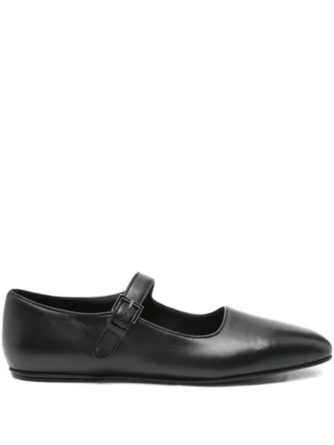 The Row Pre-Owned buckle-fastening Ava shoes
