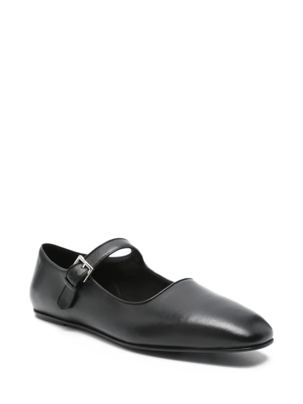 The Row Pre-Owned Ava schoenen met gespsluiting - Zwart