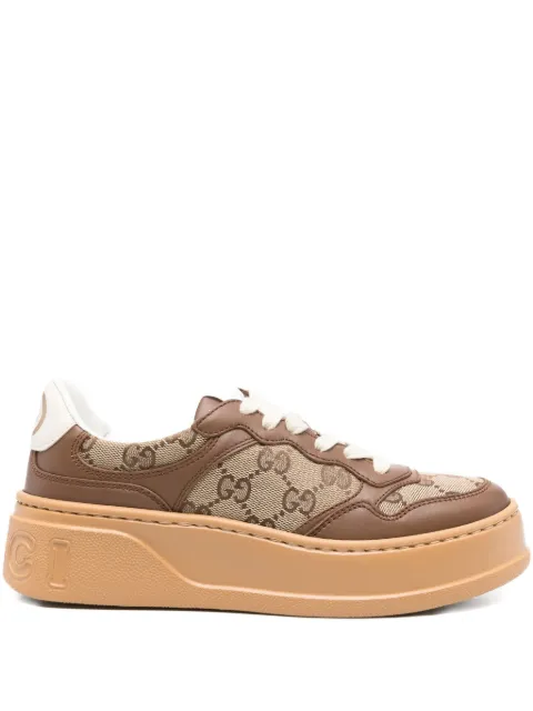 Gucci Pre-Owned سنيكر بنقش GG