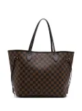 Louis Vuitton Pre-Owned 2012 Damier Ebene Neverfull MM tote bag - Brown